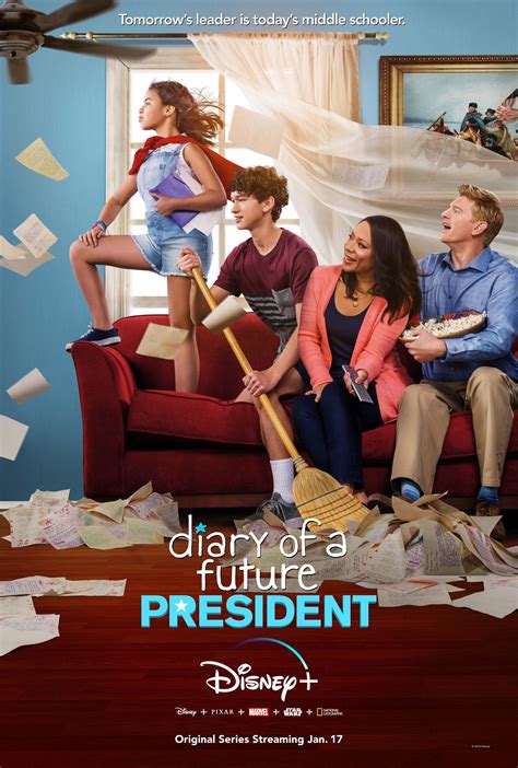 Season two of “Diary of a Future President” continues the origin story of Cuban American and future leader Elena Cañero-Reed as she enters the seventh grade. Told using the narration of excerpts from Elena’s diary, …